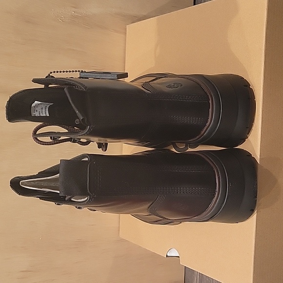 Timberland Woman's Malynn EK + Waterproof Leather Boots - Picture 7 of 8